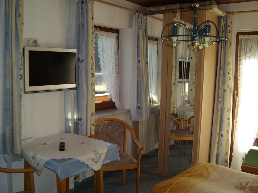 Pension Herzoghaeusel Bischofswiesen Exterior photo