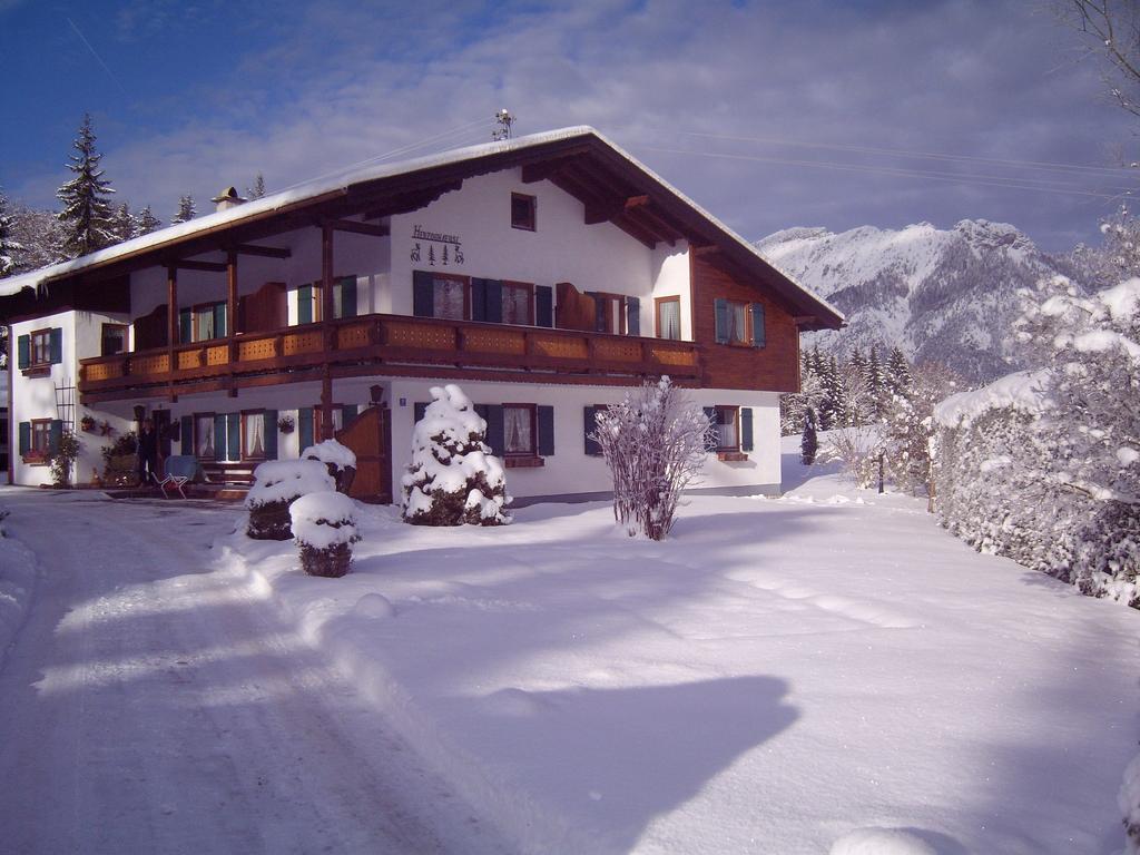 Pension Herzoghaeusel Bischofswiesen Exterior photo